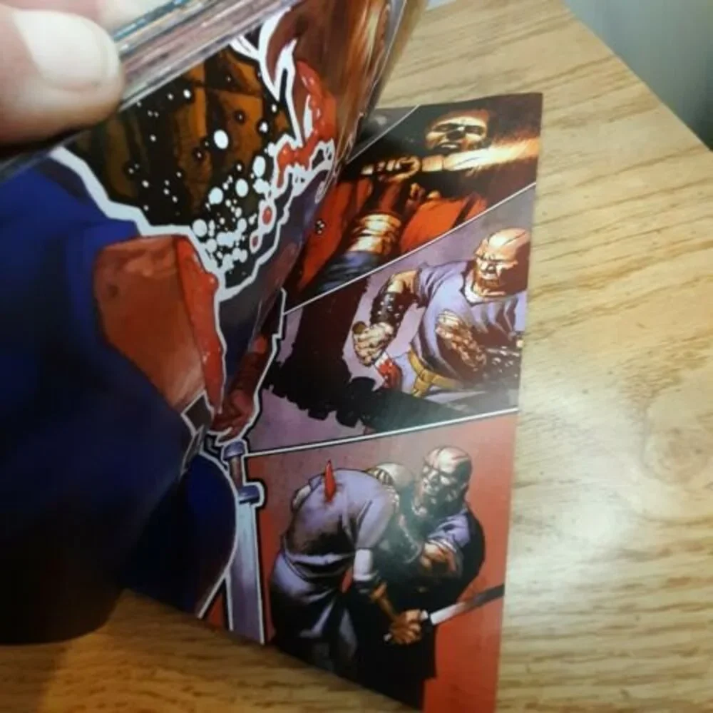 Image Comics viking long